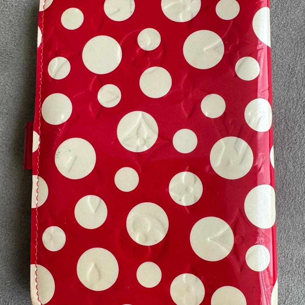 Auth Louis Vuitton Monogram Dots Yayoi Kusama Infinity Agenda PM - Picture 2 of 14